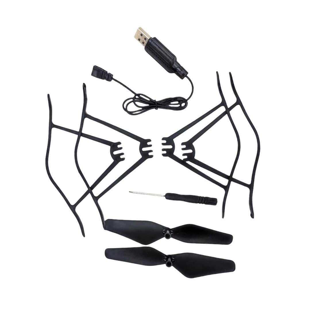 Andowl® Drone με Πτυσσόμενους Βραχίονες, Γυροσκόπιο 6 Αξόνων, Κάμερα 4Κ (UHD), Τηλεχειριστήριο & Συνδεσιμότητα με Κινητά - Τάμπλετ 2.4Hz Q718